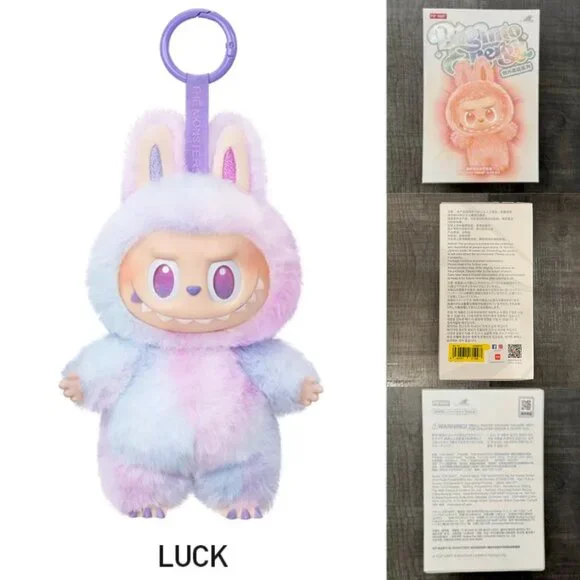 Labubu “Big Into Energy” LUCK - Authentic PopMart Popnow - Picture 1 of 7